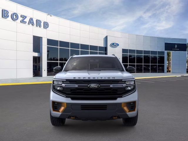2026 Glacier Gray Metallic Tri-Coat Ford Expedition Tremor 4X4 SUV