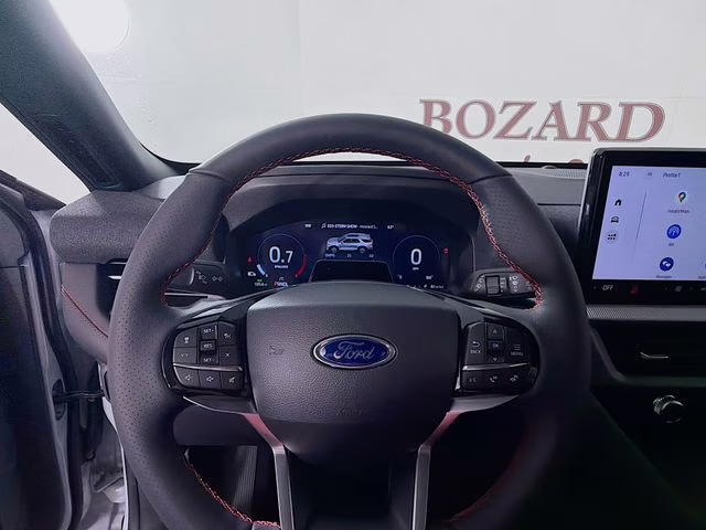 2026 Space White Metallic Ford Explorer ST-Line RWD SUV