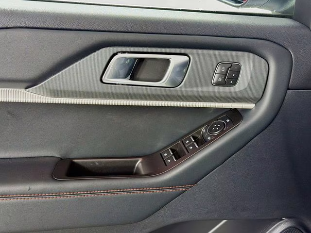 2026 Space White Metallic Ford Explorer ST-Line RWD SUV