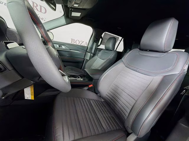 2026 Space White Metallic Ford Explorer ST-Line RWD SUV