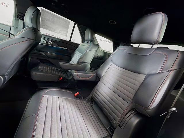 2026 Space White Metallic Ford Explorer ST-Line RWD SUV