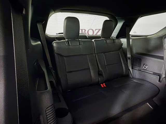 2026 Space White Metallic Ford Explorer ST-Line RWD SUV