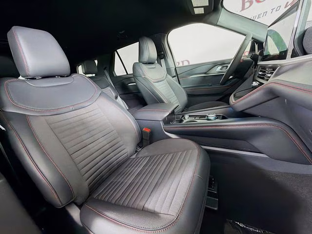 2026 Space White Metallic Ford Explorer ST-Line RWD SUV