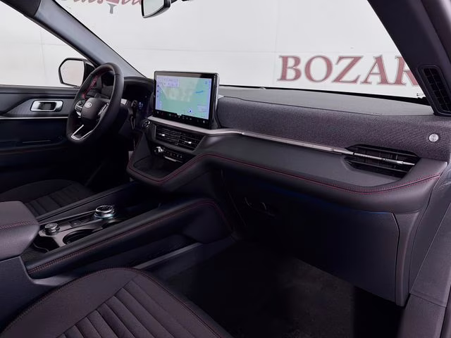 2026 Space White Metallic Ford Explorer ST-Line RWD SUV