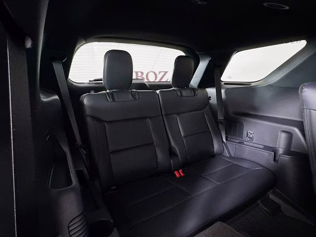 2026 Star White Metallic Tri-Coat Ford Explorer ST Bozard Built RWD SUV
