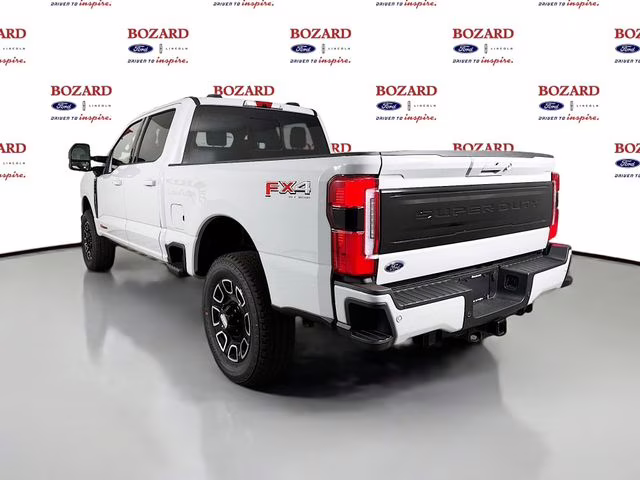 2026 Avalanche Ford Super Duty F-250 SRW Platinum 4X4 Truck