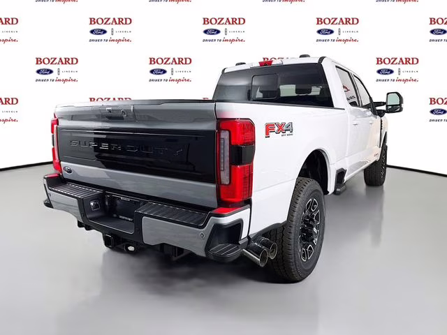 2026 Avalanche Ford Super Duty F-250 SRW Platinum 4X4 Truck
