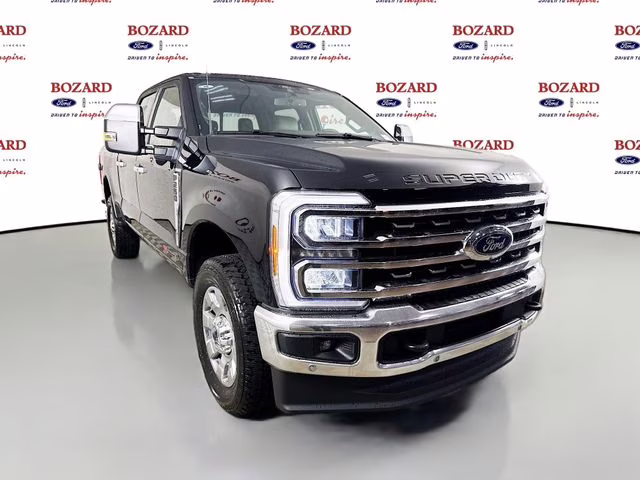 2026 Agate Black Metallic Ford Super Duty F-250 SRW King Ranch 4X4 Truck