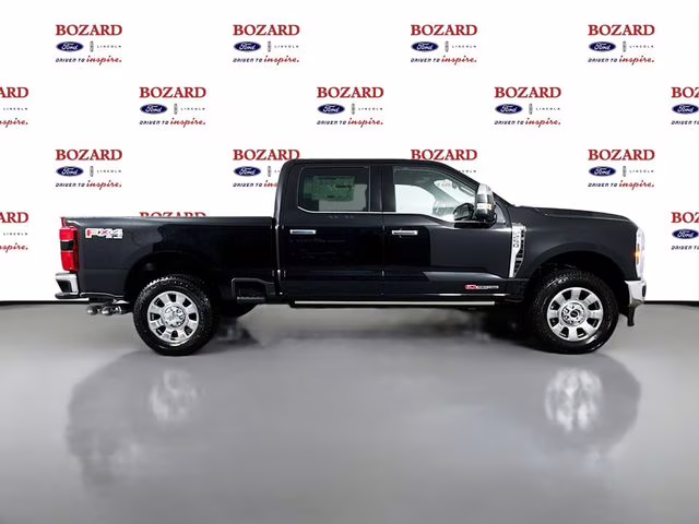 2026 Agate Black Metallic Ford Super Duty F-250 SRW King Ranch 4X4 Truck