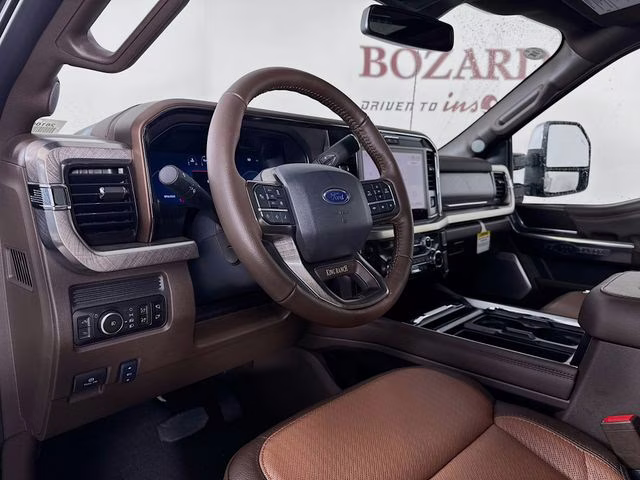 2026 Agate Black Metallic Ford Super Duty F-250 SRW King Ranch 4X4 Truck