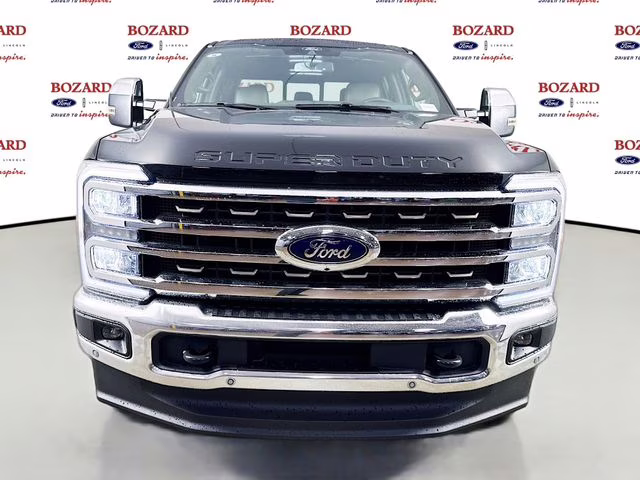 2026 Agate Black Metallic Ford Super Duty F-250 SRW King Ranch 4X4 Truck