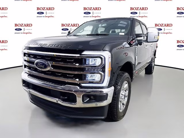 2026 Agate Black Metallic Ford Super Duty F-250 SRW King Ranch 4X4 Truck