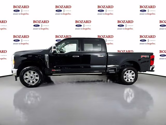 2026 Agate Black Metallic Ford Super Duty F-250 SRW King Ranch 4X4 Truck