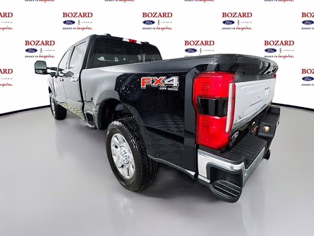 2026 Agate Black Metallic Ford Super Duty F-250 SRW King Ranch 4X4 Truck