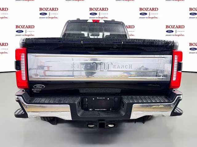 2026 Agate Black Metallic Ford Super Duty F-250 SRW King Ranch 4X4 Truck