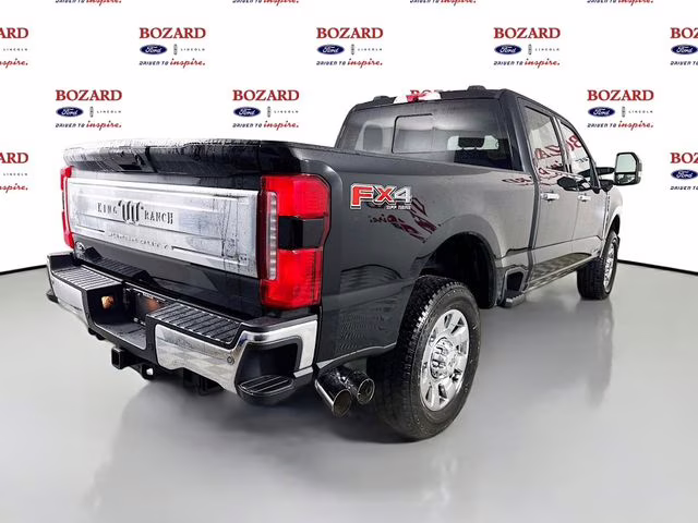 2026 Agate Black Metallic Ford Super Duty F-250 SRW King Ranch 4X4 Truck