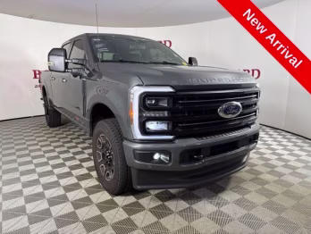 2026 Gray Metallic Ford Super Duty F-250 SRW Platinum 4X4 Truck
