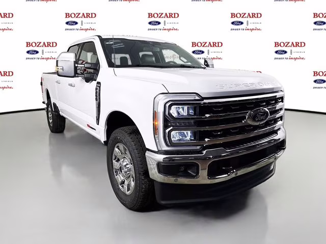 2026 Oxford White Ford Super Duty F-250 SRW King Ranch 4X4 Truck