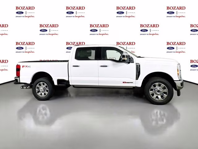 2026 Oxford White Ford Super Duty F-250 SRW King Ranch 4X4 Truck