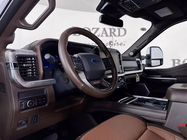 2026 Oxford White Ford Super Duty F-250 SRW King Ranch 4X4 Truck