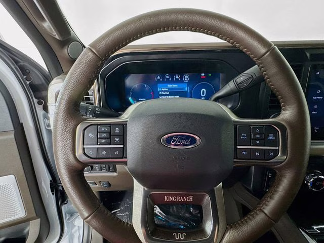 2026 Oxford White Ford Super Duty F-250 SRW King Ranch 4X4 Truck