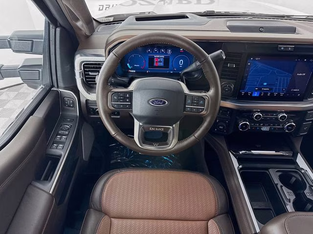 2026 Oxford White Ford Super Duty F-250 SRW King Ranch 4X4 Truck