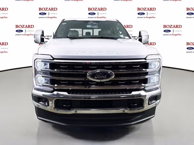 2026 Oxford White Ford Super Duty F-250 SRW King Ranch 4X4 Truck
