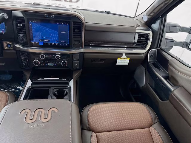 2026 Oxford White Ford Super Duty F-250 SRW King Ranch 4X4 Truck