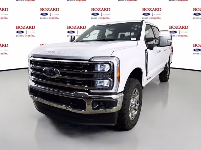 2026 Oxford White Ford Super Duty F-250 SRW King Ranch 4X4 Truck