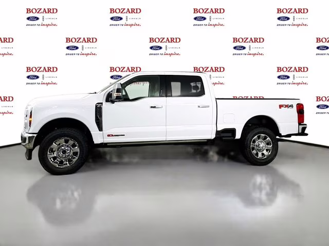 2026 Oxford White Ford Super Duty F-250 SRW King Ranch 4X4 Truck