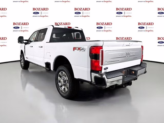 2026 Oxford White Ford Super Duty F-250 SRW King Ranch 4X4 Truck
