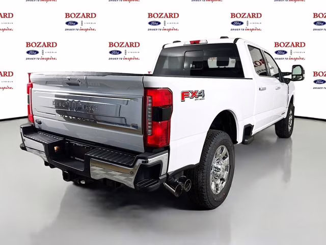 2026 Oxford White Ford Super Duty F-250 SRW King Ranch 4X4 Truck