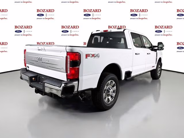 2026 Oxford White Ford Super Duty F-250 SRW King Ranch 4X4 Truck