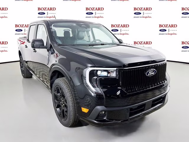 2026 Shadow Black Ford Maverick Lobo Standard AWD Truck