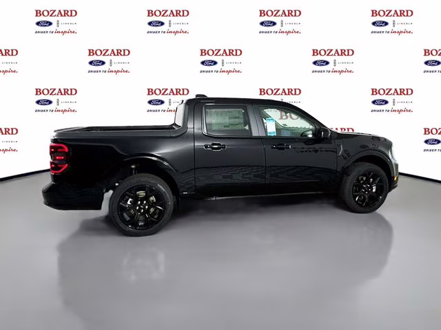 2026 Shadow Black Ford Maverick Lobo Standard AWD Truck