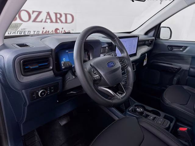 2026 Shadow Black Ford Maverick Lobo Standard AWD Truck