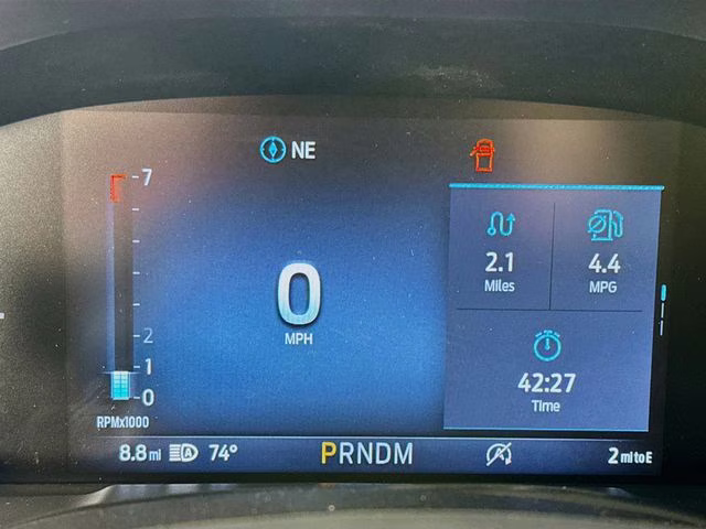 2026 Shadow Black Ford Maverick Lobo Standard AWD Truck
