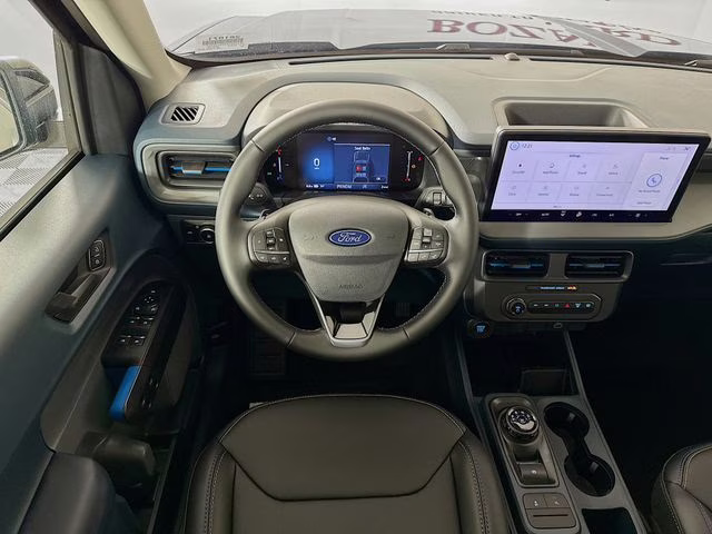 2026 Shadow Black Ford Maverick Lobo Standard AWD Truck
