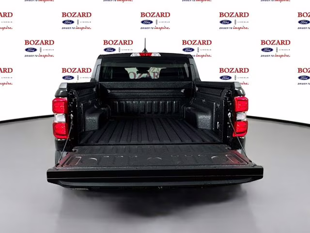 2026 Shadow Black Ford Maverick Lobo Standard AWD Truck