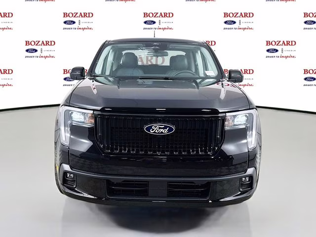 2026 Shadow Black Ford Maverick Lobo Standard AWD Truck