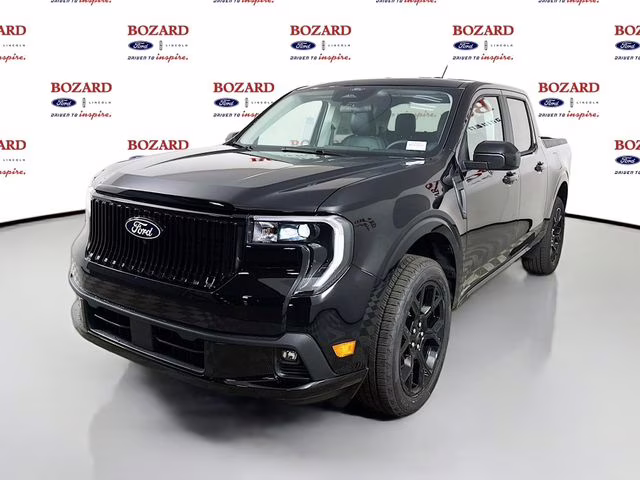 2026 Shadow Black Ford Maverick Lobo Standard AWD Truck