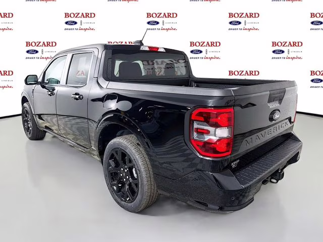 2026 Shadow Black Ford Maverick Lobo Standard AWD Truck