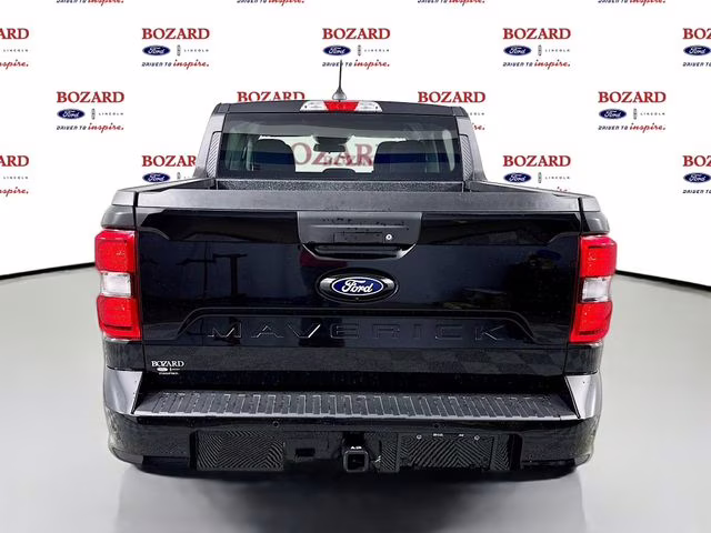 2026 Shadow Black Ford Maverick Lobo Standard AWD Truck