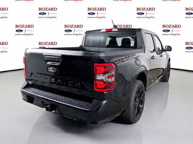 2026 Shadow Black Ford Maverick Lobo Standard AWD Truck