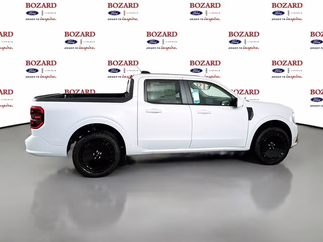 2026 Space White Metallic Ford Maverick Lobo Standard AWD Truck
