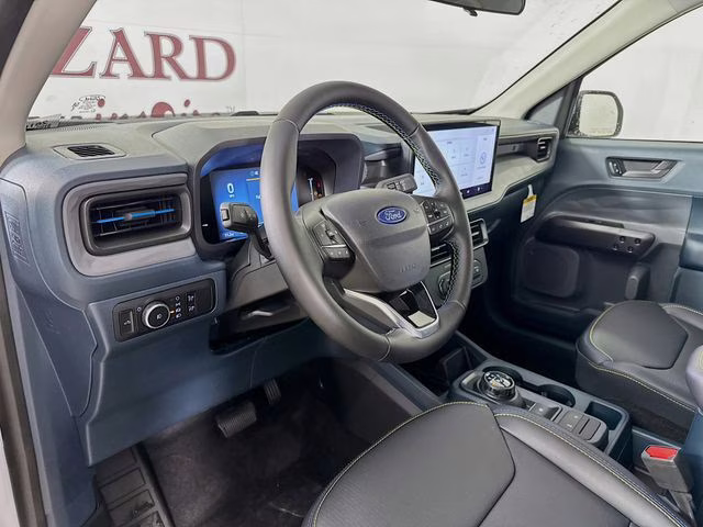 2026 Space White Metallic Ford Maverick Lobo Standard AWD Truck