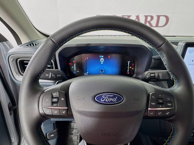 2026 Space White Metallic Ford Maverick Lobo Standard AWD Truck