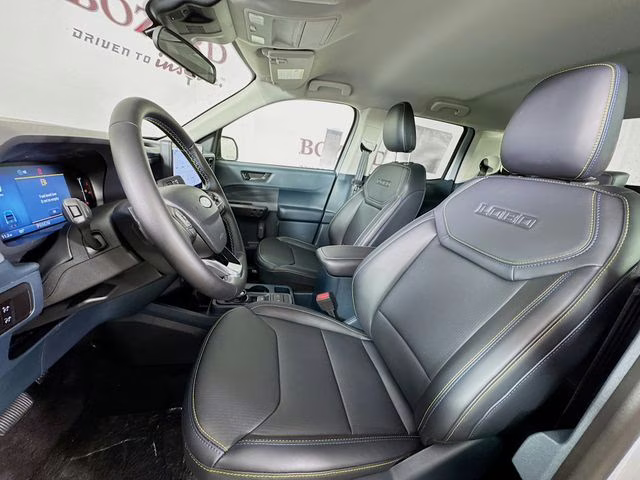 2026 Space White Metallic Ford Maverick Lobo Standard AWD Truck