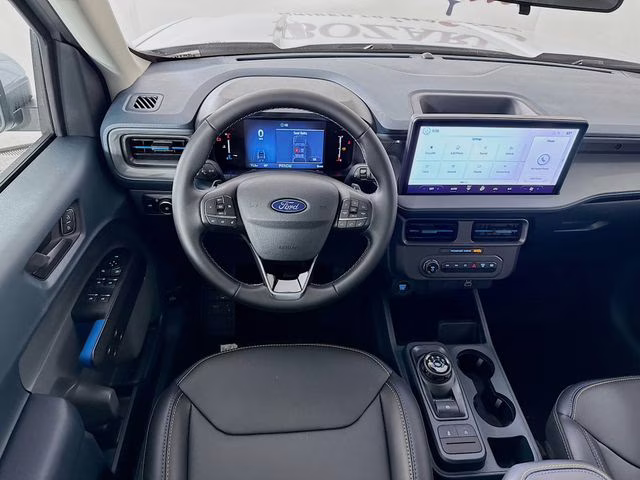 2026 Space White Metallic Ford Maverick Lobo Standard AWD Truck