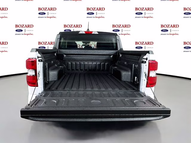 2026 Space White Metallic Ford Maverick Lobo Standard AWD Truck